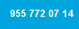 955 772 07 14